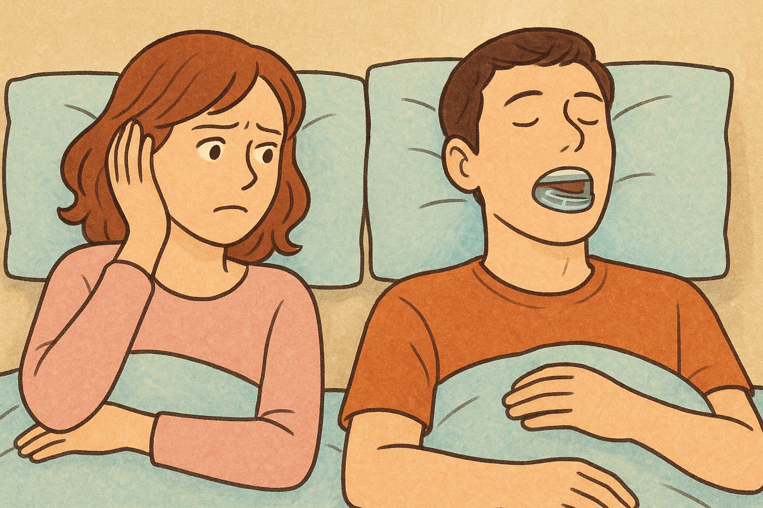 いびきにマウスピースって本当に効果があるの?