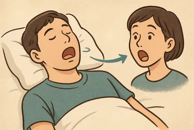 いびきと口呼吸の治し方は？今夜からできる対策をわかりやすく解説