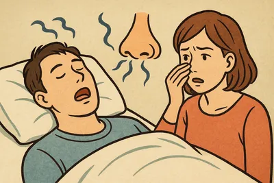 いびきと鼻づまりって関係あるの?気になる原因と今日からできる対策