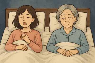 女性のいびきの原因は?年齢別の理由と今日からできる対策