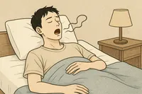 太っていないのにいびきをかく原因は?痩せ型でも起こる理由と対策