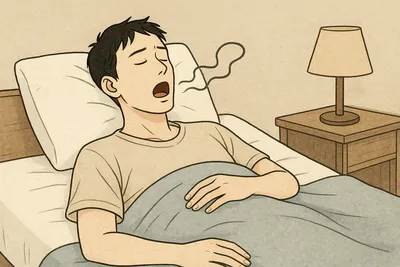 太っていないのにいびきをかく原因は?痩せ型でも起こる理由と対策