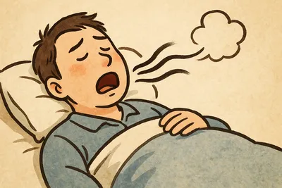 疲れている時だけいびきをかくのはなぜ?原因と今すぐできる対策