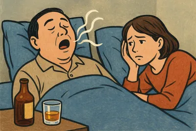 お酒を飲むといびきがひどくなるのはなぜ?今夜から試せる対策とSASリスク