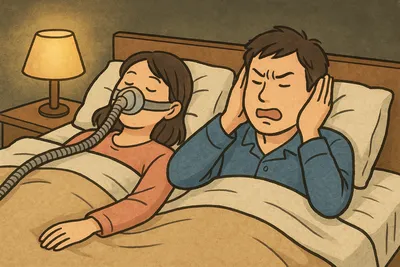 妻のいびきがうるさいときはどうする？関係を壊さず話し合う方法