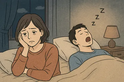 いびきで離婚を考えるほどつらいのは、あなただけじゃない