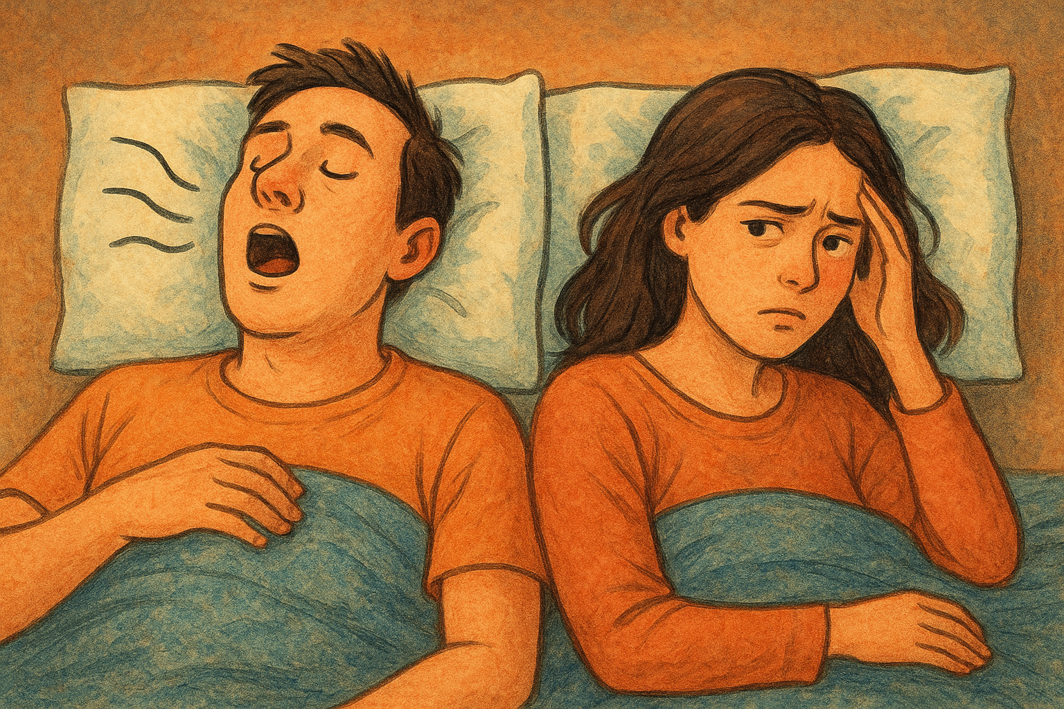 いびきを今夜から軽くしたい人向けの対策チェック