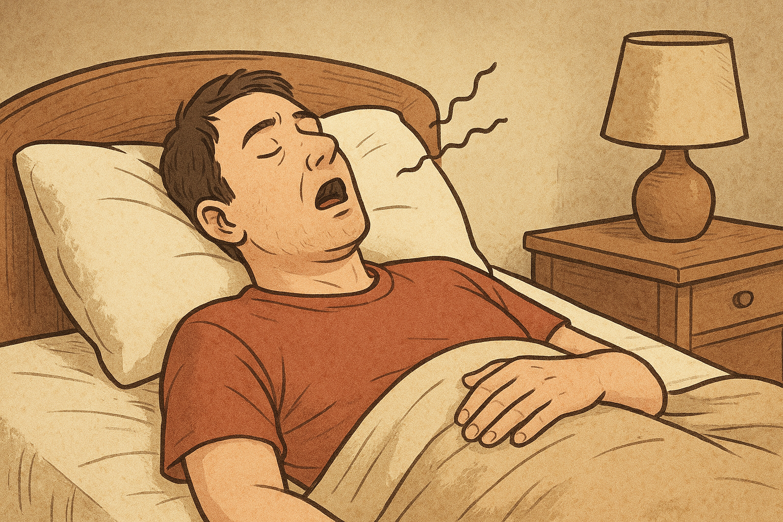仰向けでいびきが強くなる原因と横向き寝の確認方法