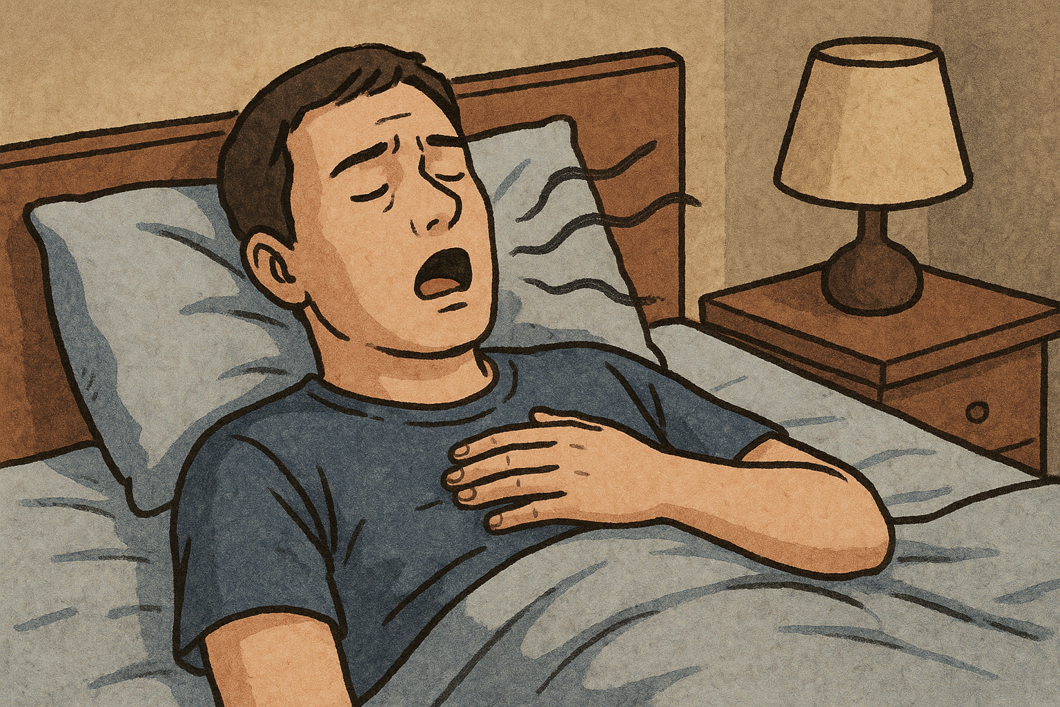 睡眠時無呼吸症候群だった私の体験｜いびきを放置して後悔したことと受診のきっかけ