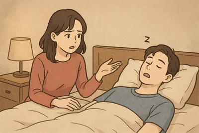 彼氏のいびきを伝える方法は?傷つけない言い方と対処法