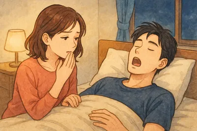 彼女のいびきを指摘していい?傷つけずに伝える方法と二人で始める対策