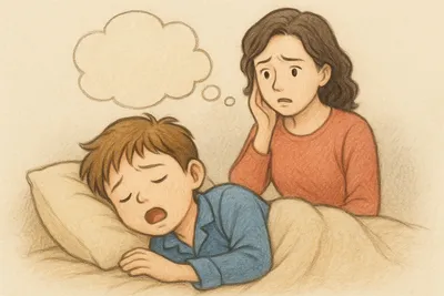 子供のいびき、このまま様子を見て大丈夫?心配な症状の見分け方