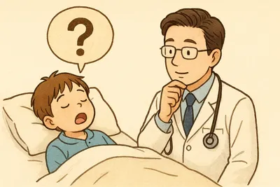 子供のいびきで受診するなら何科?症状別の判断基準と病院選びの流れ