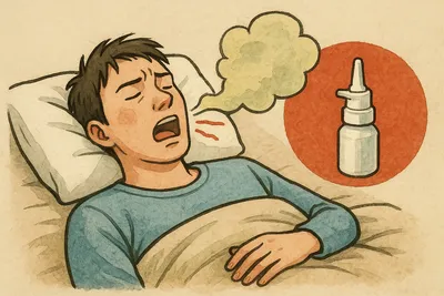 アレルギー性鼻炎でいびきがひどい｜耳鼻科を受診する目安と確認ポイント