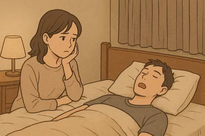 いびきで寝室を分けたいけど罪悪感がある…どう考えればいい?