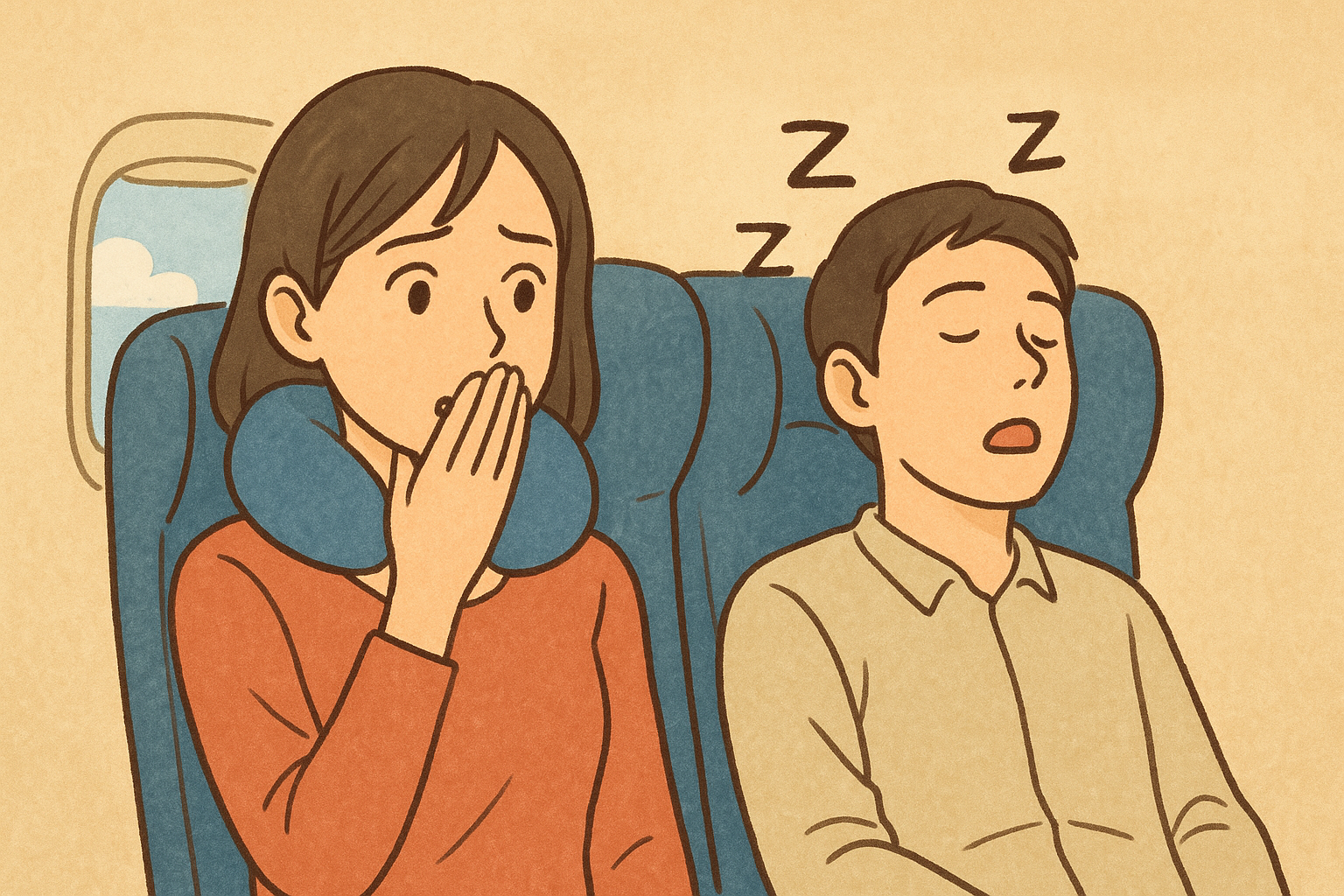 旅行でいびきが恥ずかしいときの対策は?不安を減らす方法