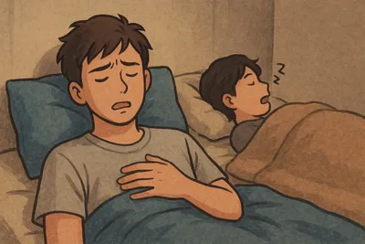 友達との泊まりでいびきが心配…不安な気持ちとの向き合い方