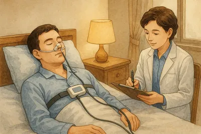 受診目安｜睡眠時無呼吸症候群の自宅検査は受けられる?費用や精度の不安を解消