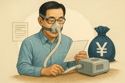CPAP治療の費用と保険適用はどうなってる?月々の負担と条件を整理