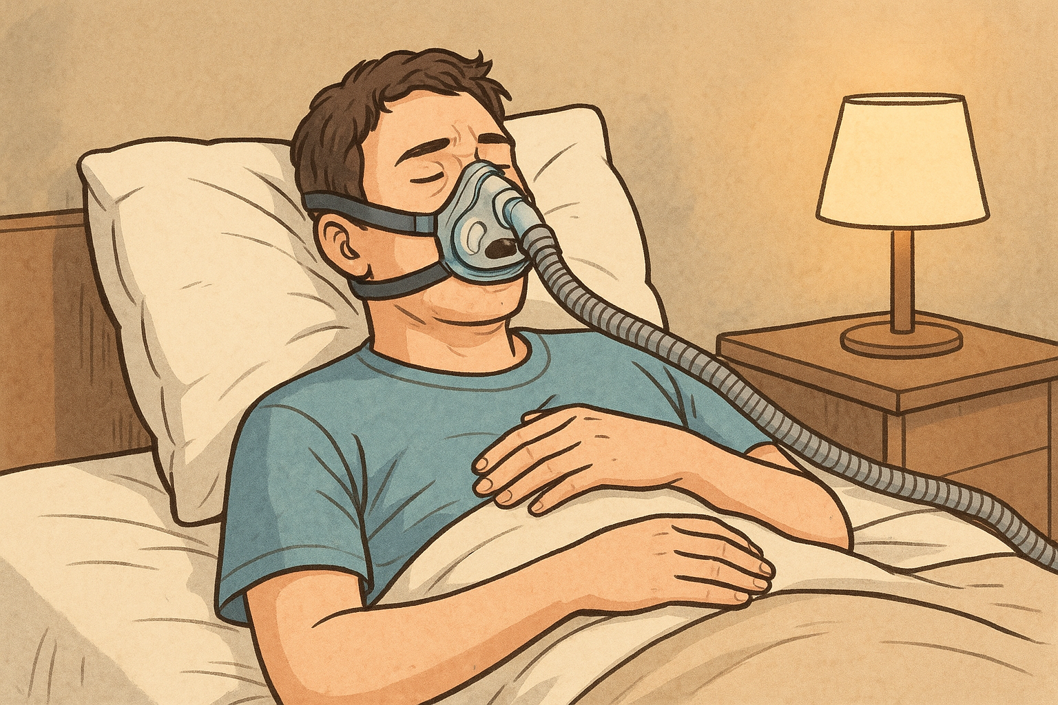 太っていないのに睡眠時無呼吸症候群になる理由と注意すべきサイン