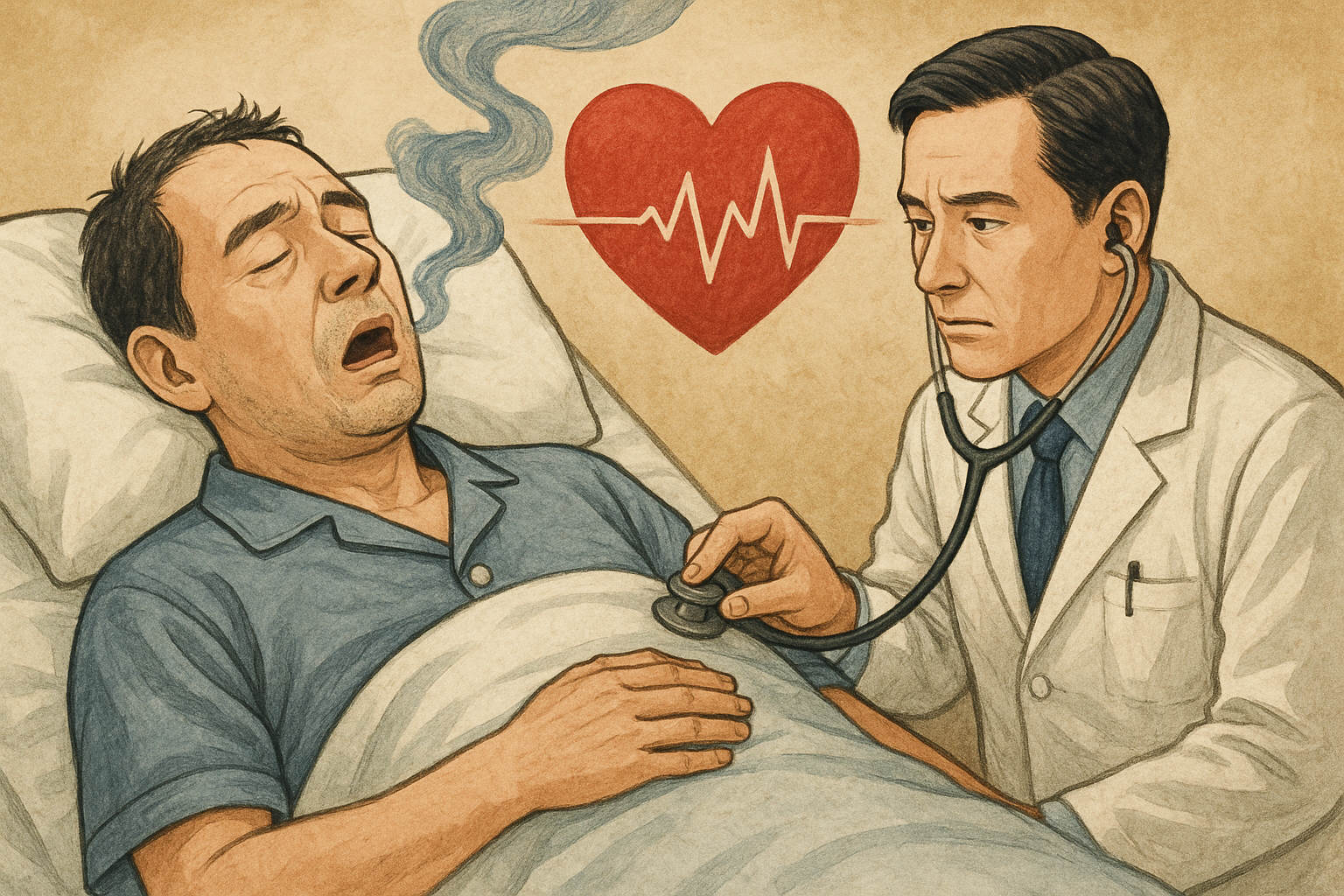 睡眠時無呼吸症候群の死亡リスクはどれくらい?治療で改善できる?