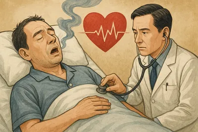 睡眠時無呼吸症候群の死亡リスクはどれくらい?治療で改善できる?