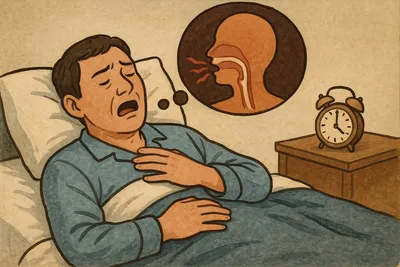 受診目安｜睡眠時無呼吸症候群を治療しないとどうなる?放置した場合のリスクと受診の目安