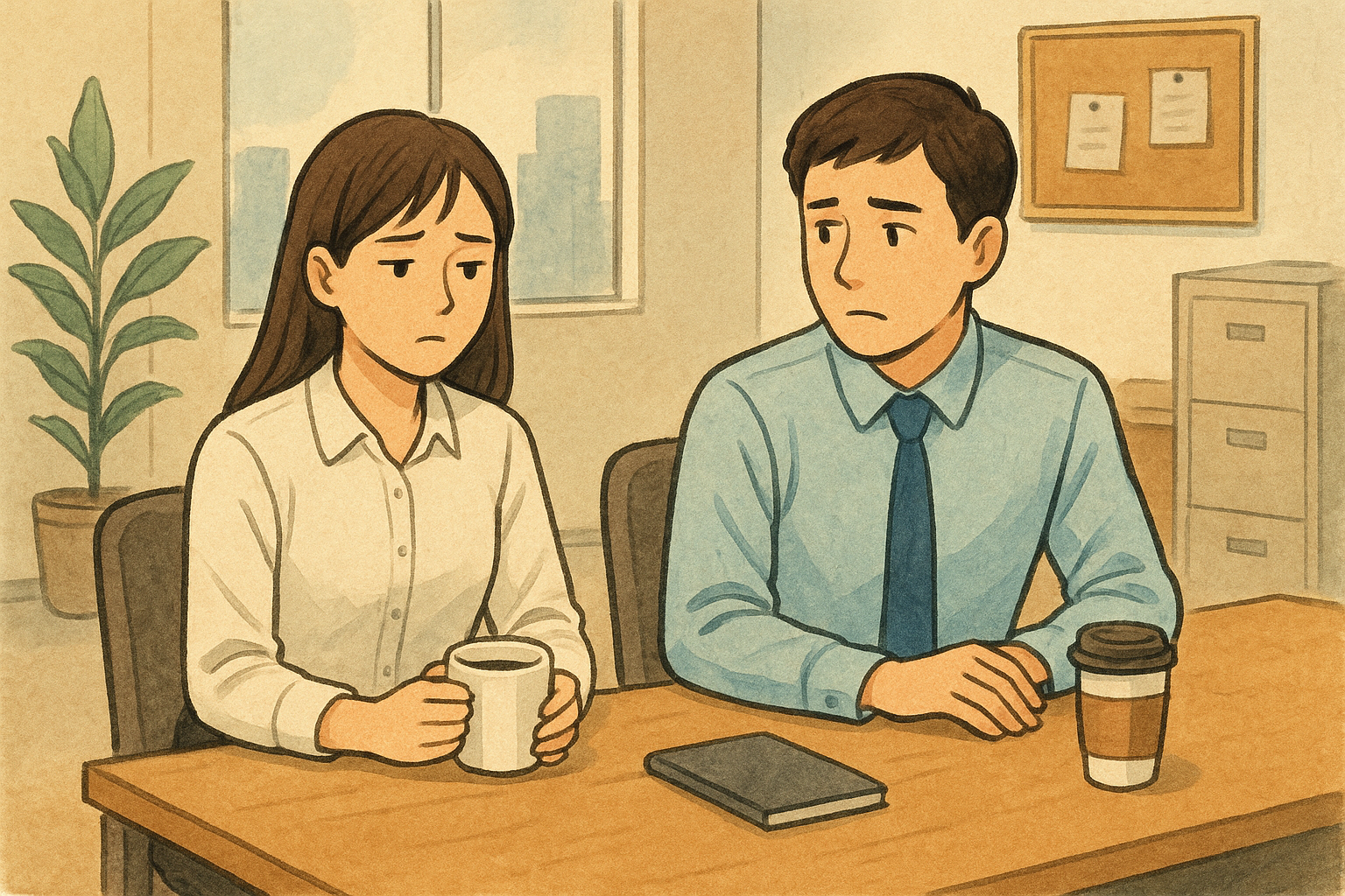 職場の休憩時間に話すことがないのは普通?気まずさを避ける過ごし方