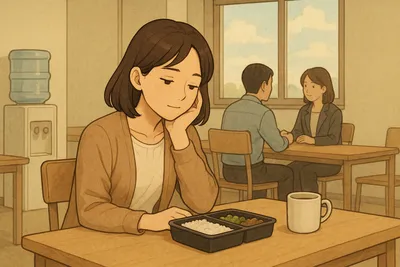 職場で昼休みを一人で過ごしたい|気まずくならない自然な距離の取り方