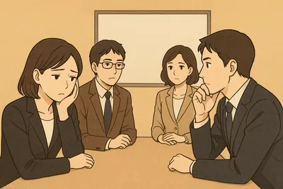 職場の沈黙が気まずいときの対処法は?今すぐ使える切り抜け方
