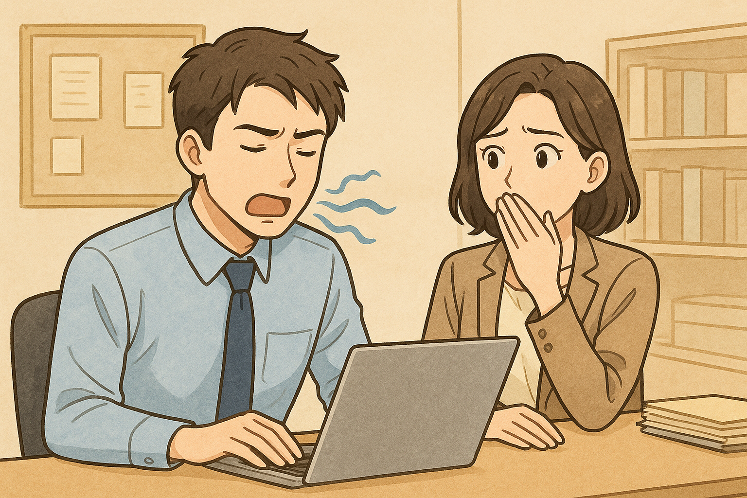 職場での口臭が迷惑かもしれない?不安を整理して今日からできること