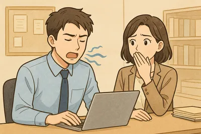 職場での口臭が迷惑かもしれない?不安を整理して今日からできること