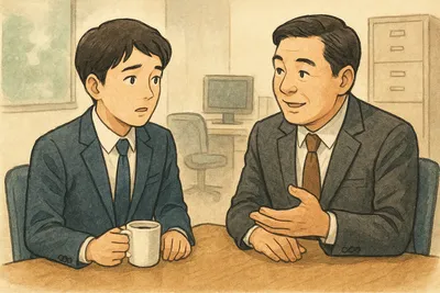 職場で上司との雑談、何話すのが正解?気まずくならない話題と返し方