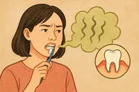 歯磨きしても口臭が残るのはなぜ?原因と対策を整理しました