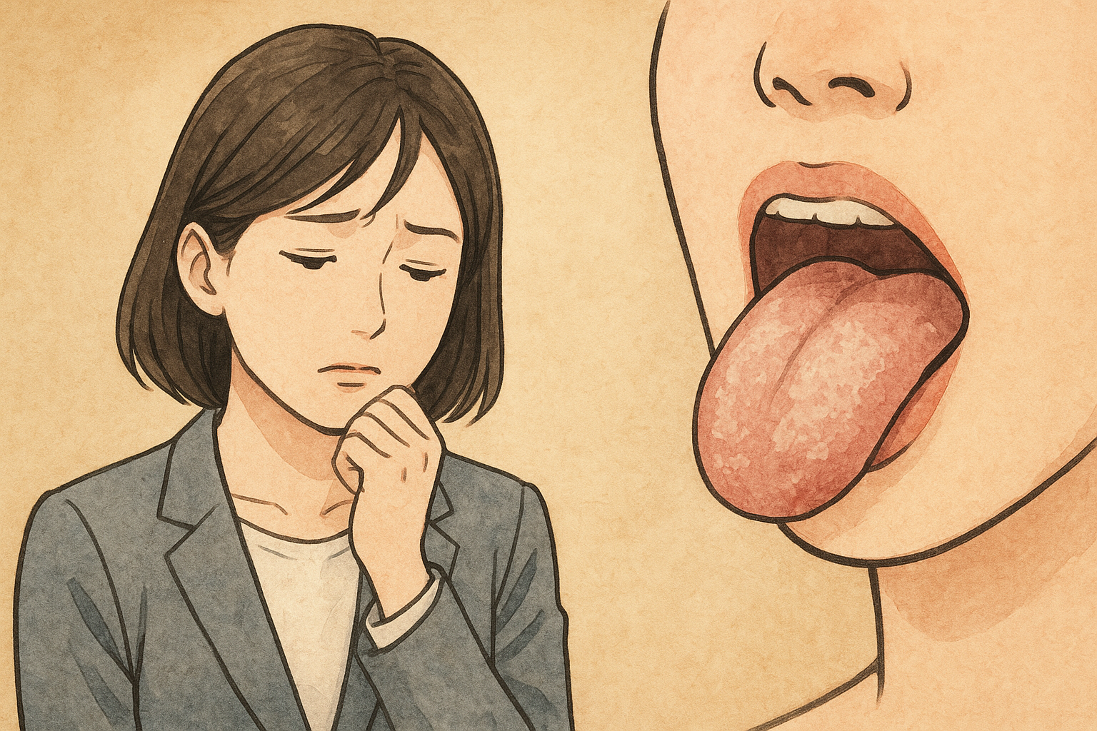 舌苔と口臭、取りすぎに注意したい理由は?