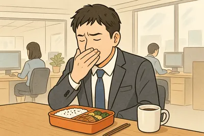 昼食後の口臭が気になるときは?職場でできる対策