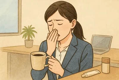 仕事中のコーヒー口臭が気になる時の対策|今すぐできる3つのケア
