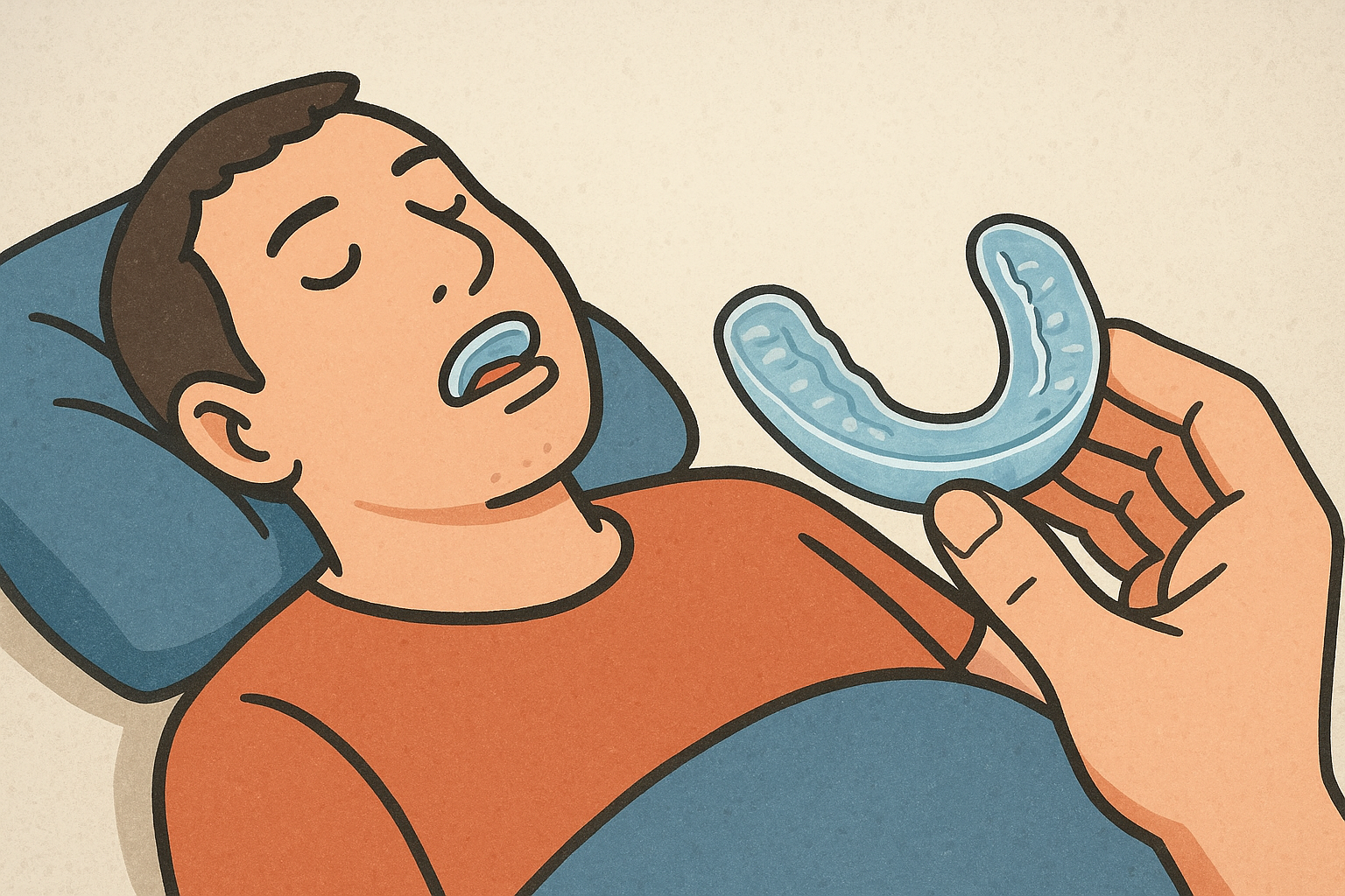いびきマウスピースの効果:まず知っておきたいこと