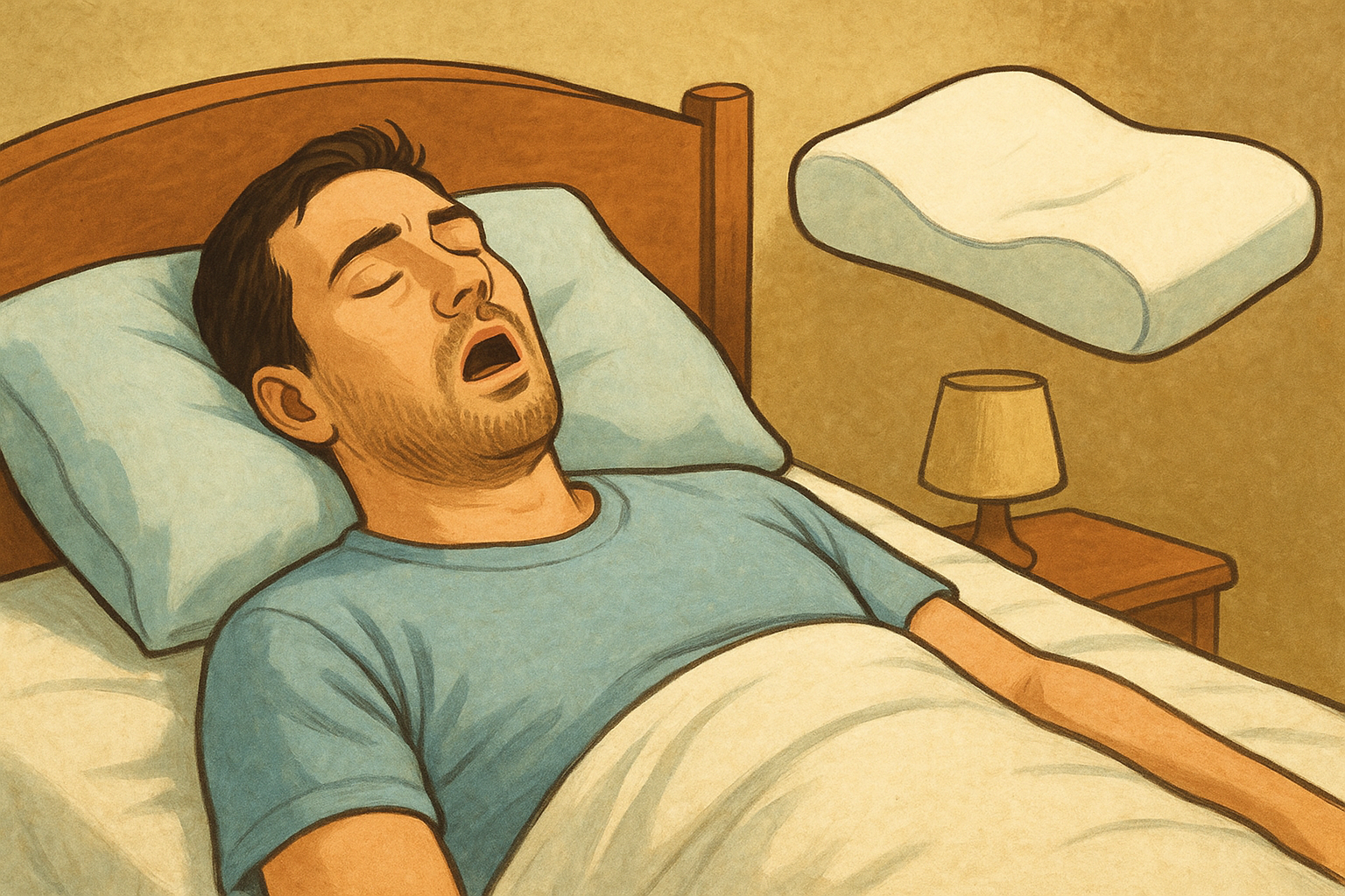枕でいびきが改善することはある?まず知っておきたいこと