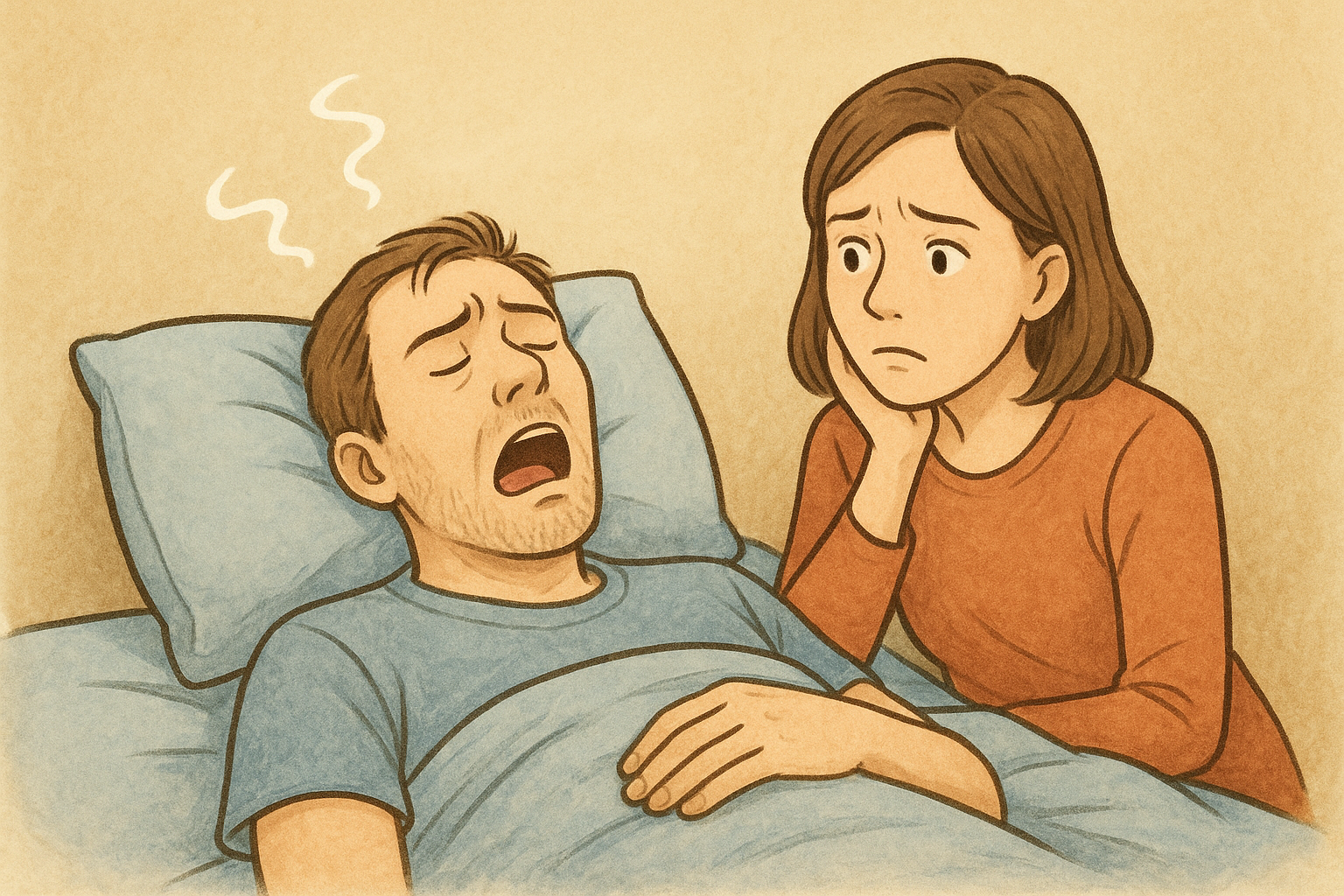急にいびきがひどくなったら要注意!まず知っておきたいこと