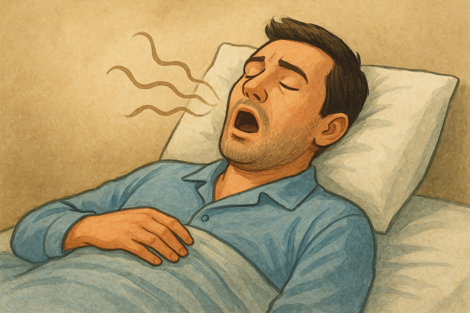 疲れている時だけいびきが出るのはどうして?