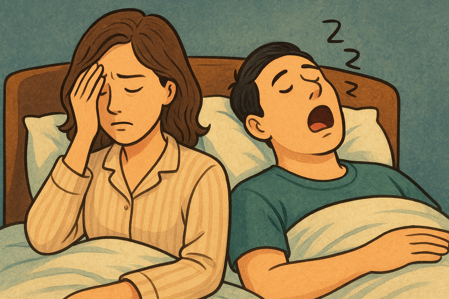 まず知っておきたい、いびきの原因とタイプ