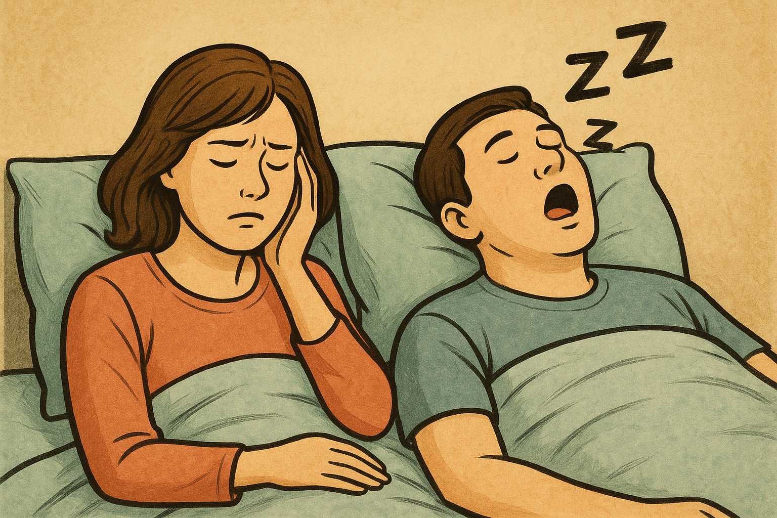 まず知っておきたい|いびきは健康のサインかもしれません