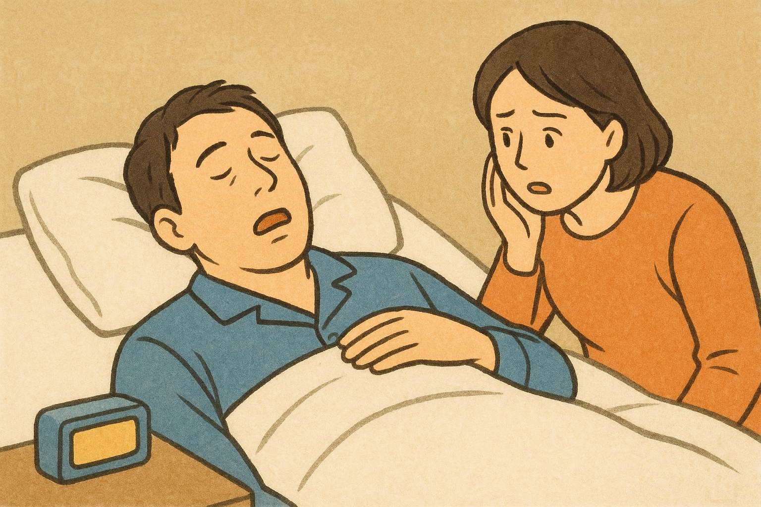 自覚がないいびきを確認する3つの方法