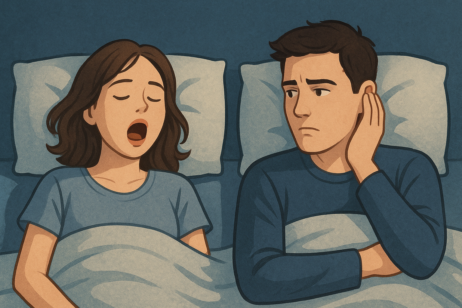 彼女のいびきは指摘していい?まず知っておきたいこと