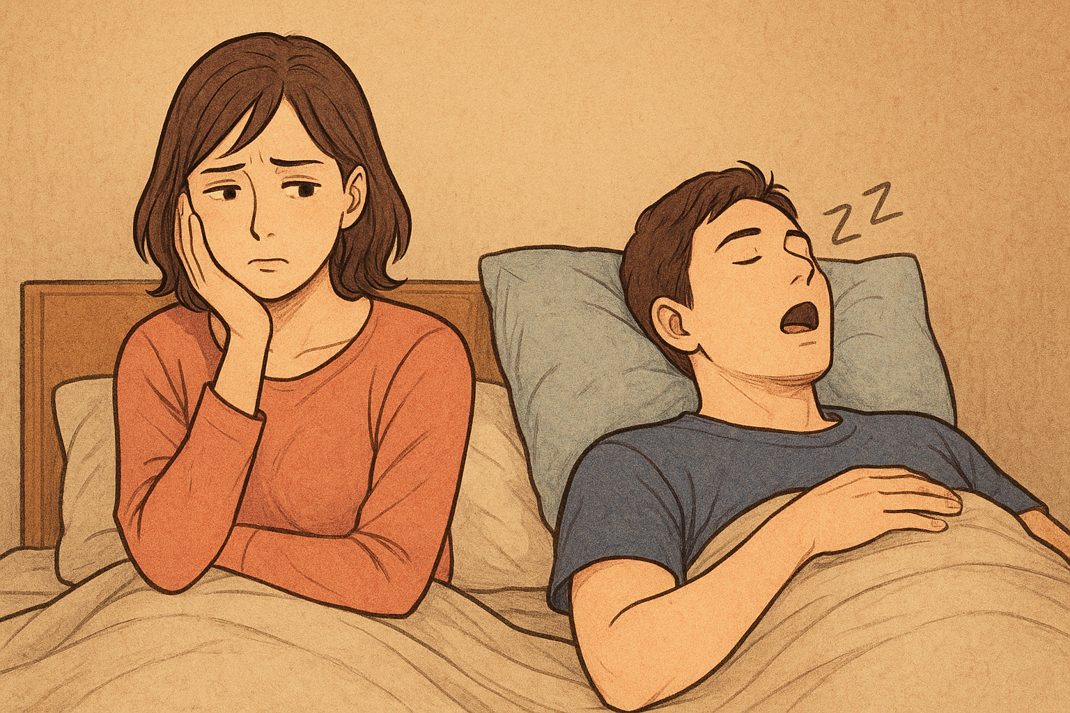寝室を分けることは「わがまま」じゃない