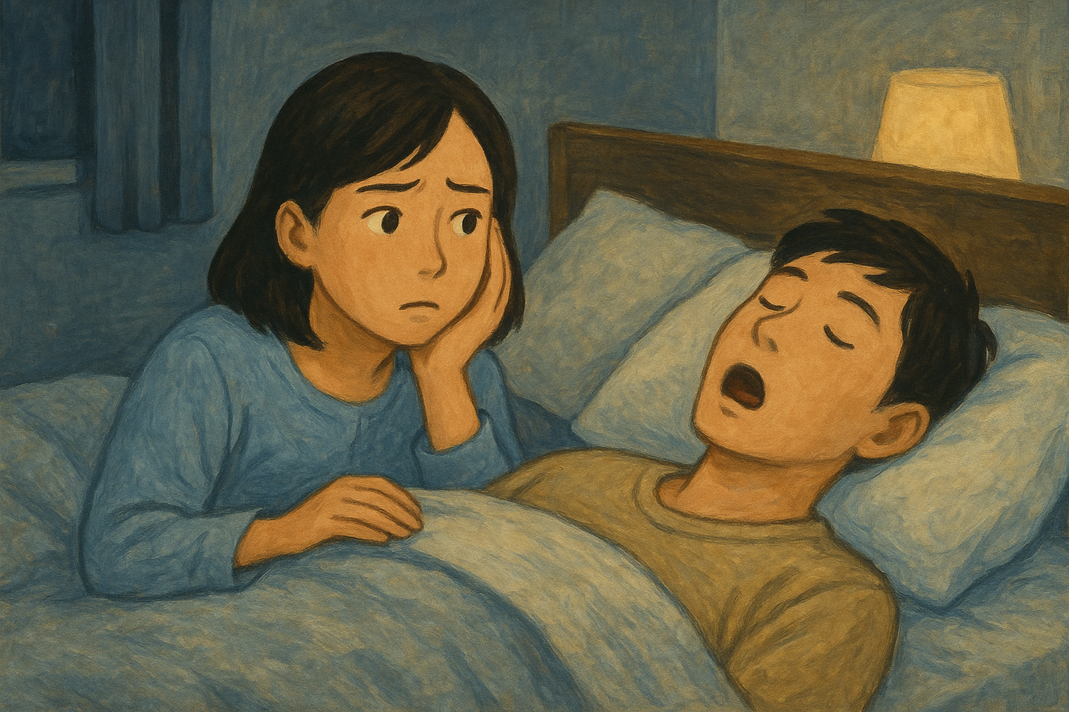 まず確認したいこと:いびきが気になるのはどんなとき?