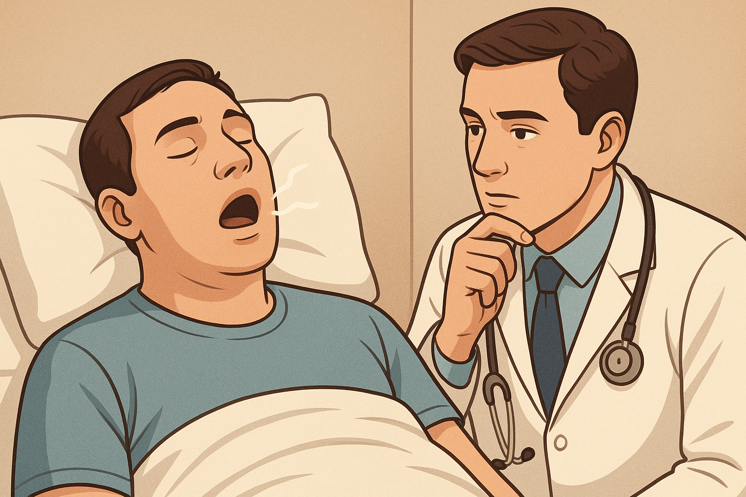 いびきで手術が必要になるのはどんなとき?