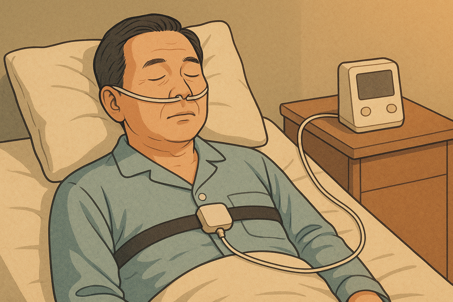 自宅検査は、入院せずに受けられる簡易検査です
