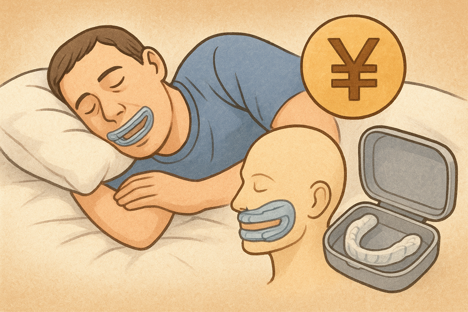 マウスピース費用の基本的な目安
